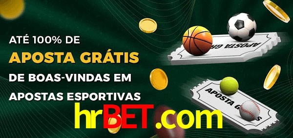 hrbet.com Ate 100% de Aposta Gratis